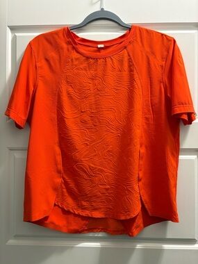 Lululemon Lightweight Stretch Running T-Shirt Airflow
